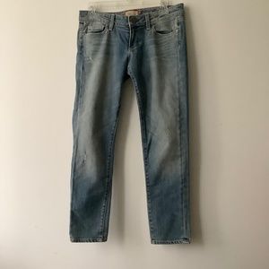 Paige Premium Straight leg Denim jeans